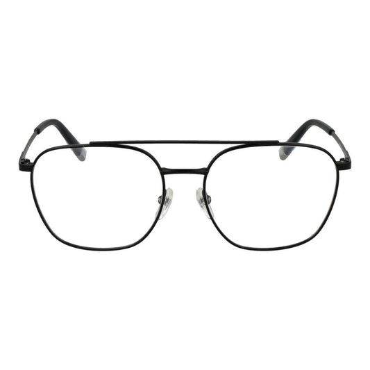 Fila Unisex Optical Frames – Black Full-Rim Design, 54mm