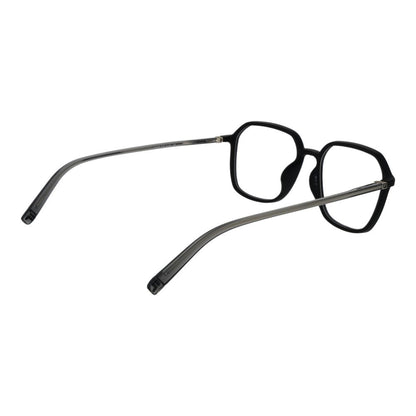 Fila Black Men's Optical Glasses – Square Full-Rim Frame, 52mm