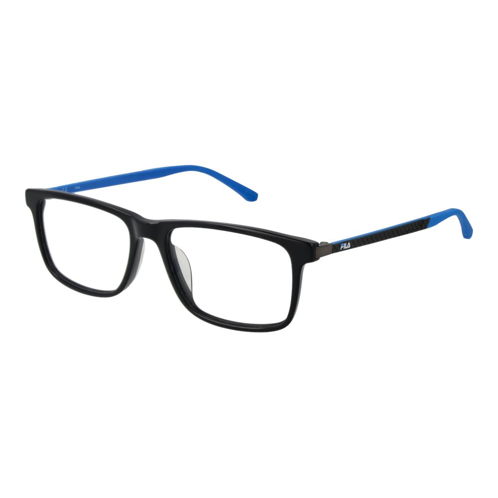 Fila Men’s Optical Glasses – Grey Full-Rim Frame, 52mm