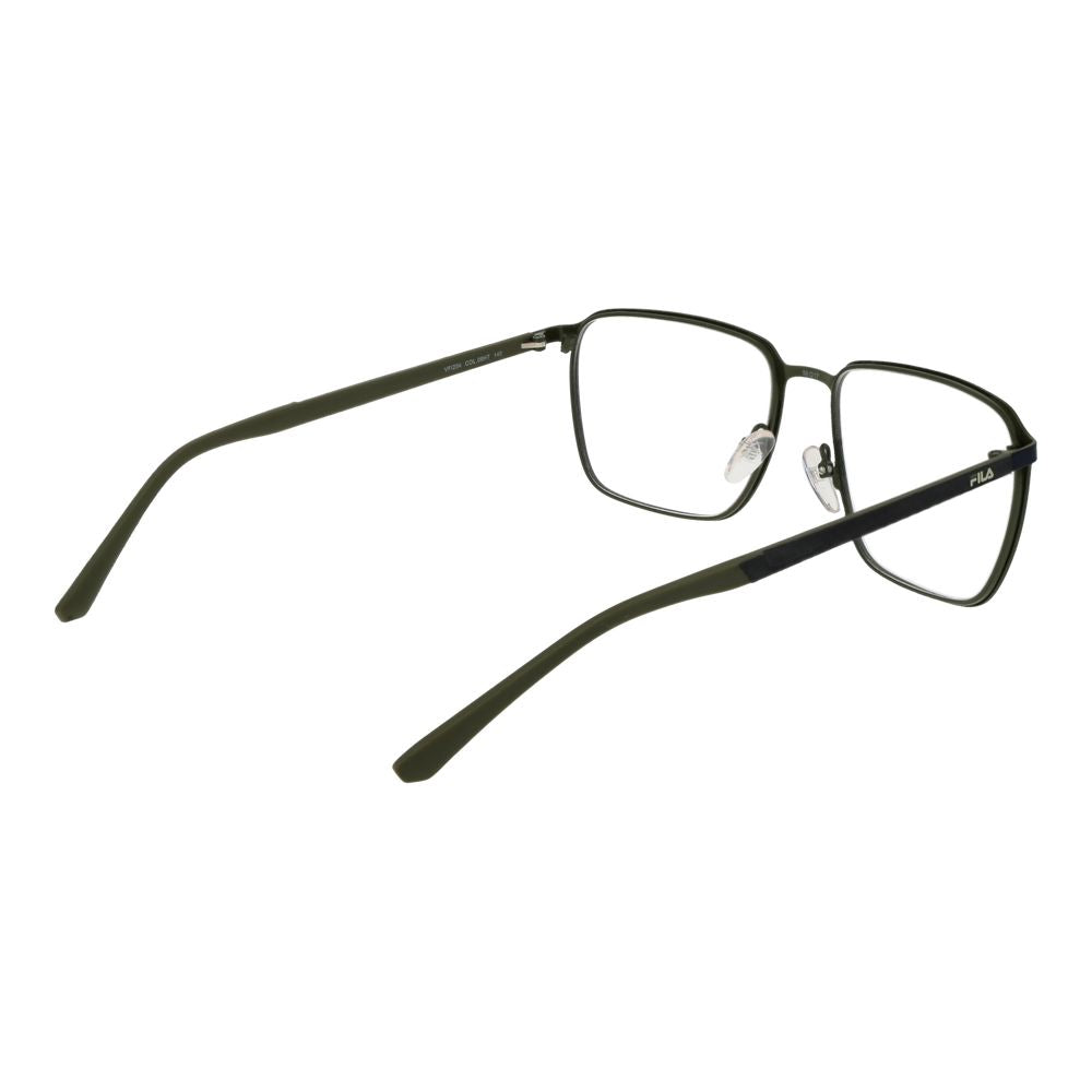 Fila Men’s Blue Optical Frames – Square Full-Rim Design