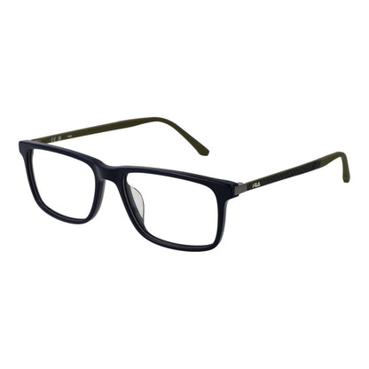Fila Men's Optical Glasses – Blue Full-Rim Frame, 52mm