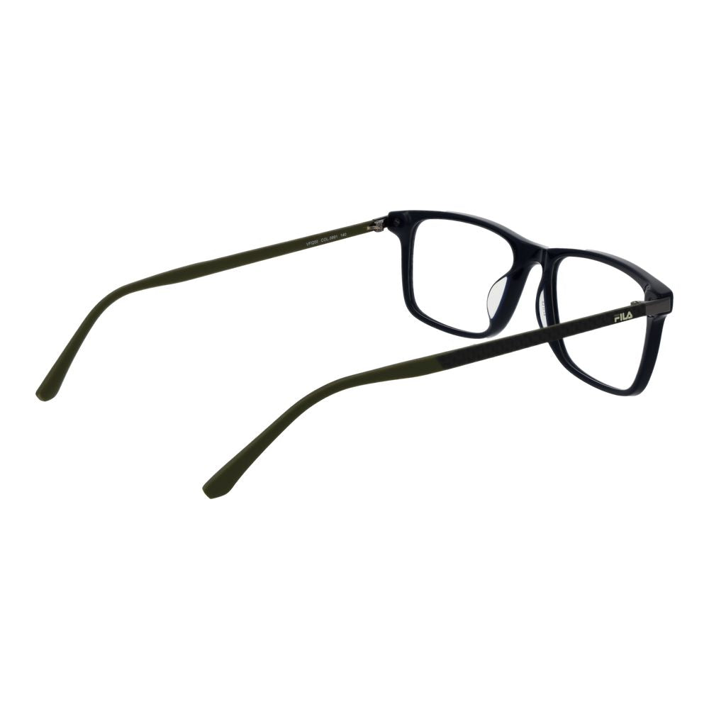 Fila Men's Optical Glasses – Blue Full-Rim Frame, 52mm