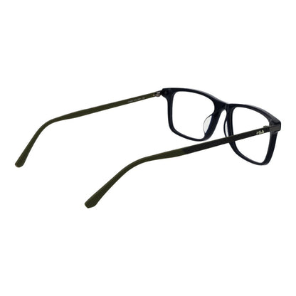 Fila Men's Optical Glasses – Blue Full-Rim Frame, 52mm