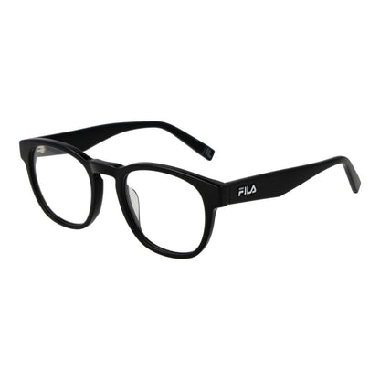 Fila Unisex Black Optical Frames – Full-Rim Demo Lens Eyewear