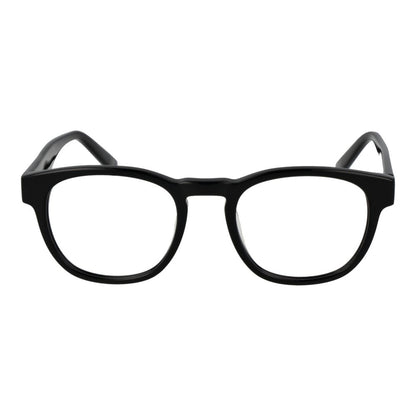 Fila Unisex Black Optical Frames – Full-Rim Demo Lens Eyewear