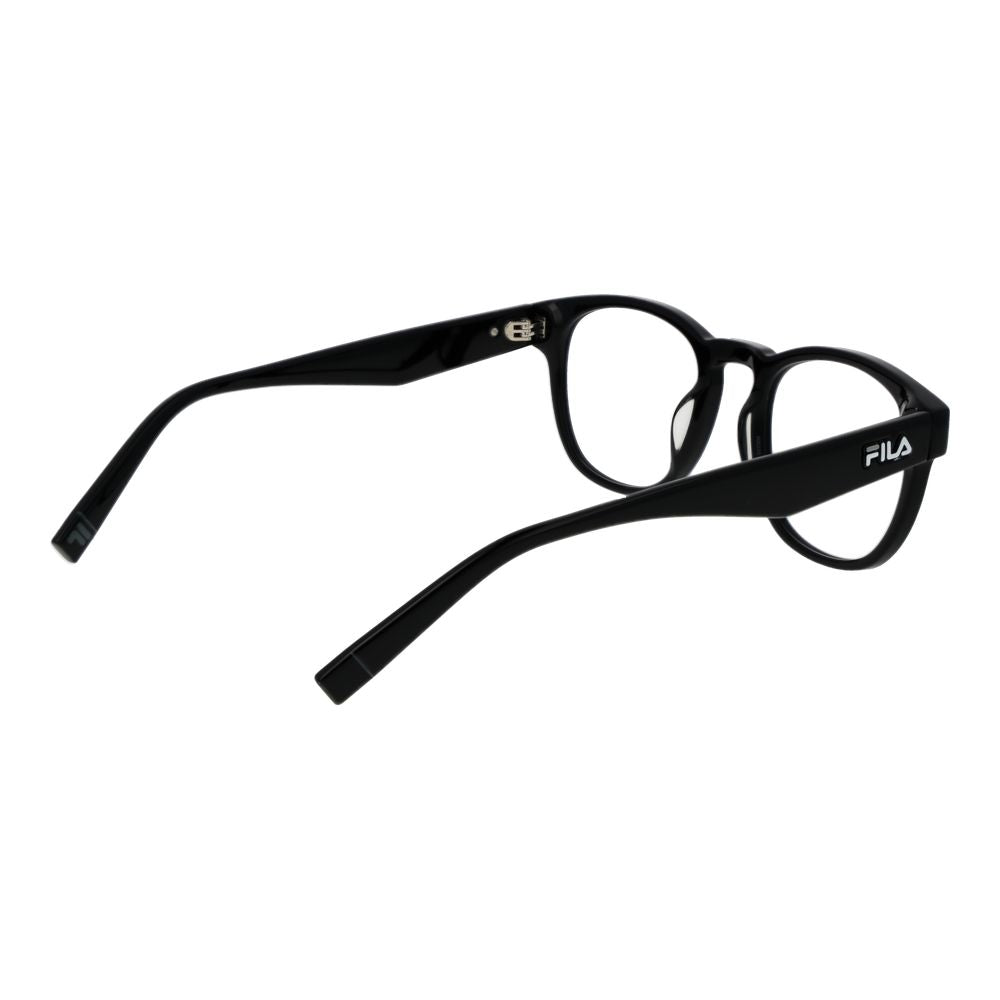 Fila Unisex Black Optical Frames – Full-Rim Demo Lens Eyewear