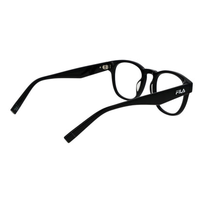 Fila Unisex Black Optical Frames – Full-Rim Demo Lens Eyewear