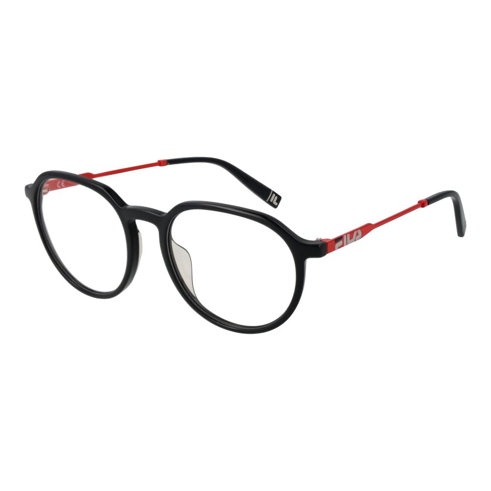 Fila Gray Unisex Optical Frames – Stylish Full-Rim Design