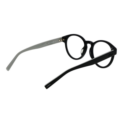 Fila Unisex Black Optical Frames – Panto Full-Rim Design