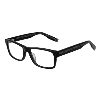 Fila Men's Optical Frames – Black Full-Rim Square Design