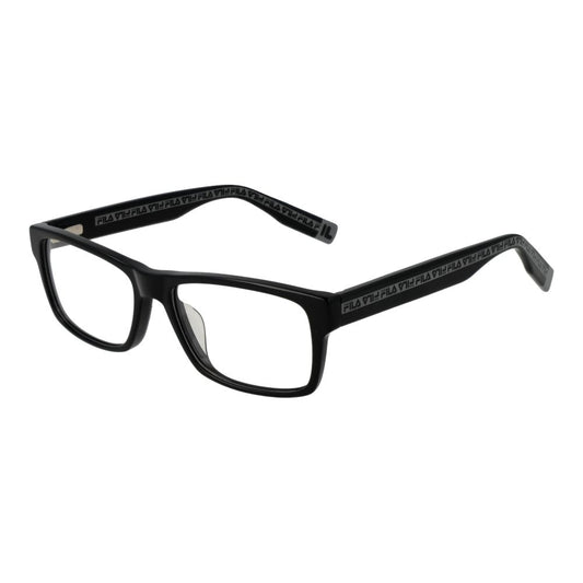Fila Men's Optical Frames – Black Full-Rim Square Design