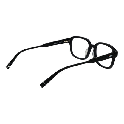 Fila Men's Optical Glasses – Black Square Frame, 51mm
