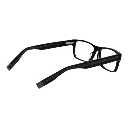 Fila Men's Optical Frames – Black Full-Rim Square Design