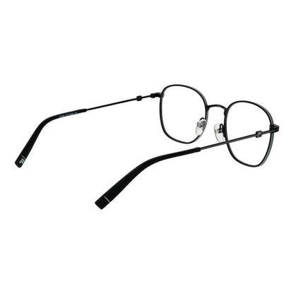 Fila Black Unisex Optical Frames – Round Full-Rim Design