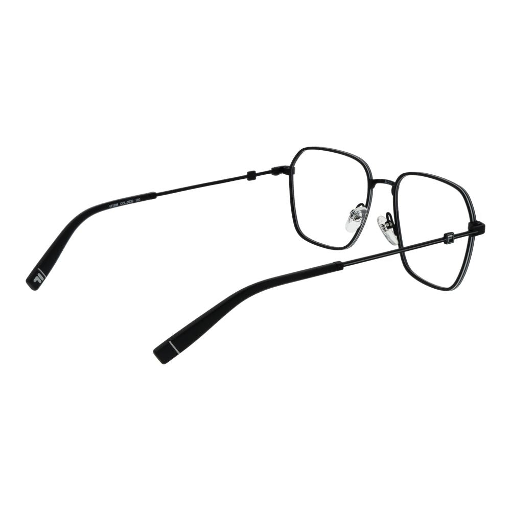 Fila Unisex Optical Frames – Black Square Full-Rim Design