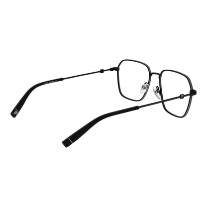 Fila Unisex Optical Frames – Black Square Full-Rim Design