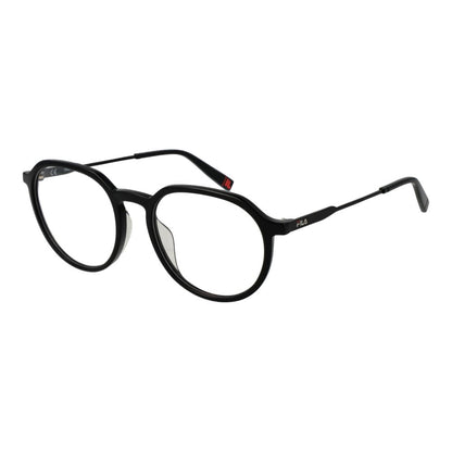Fila Unisex Optical Frames – Black Full-Rim, 51mm