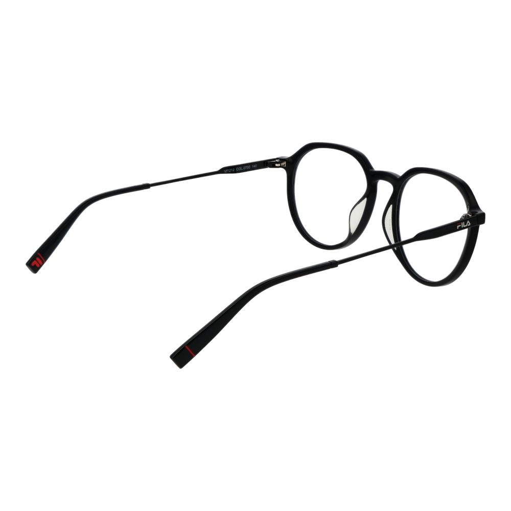 Fila Unisex Optical Frames – Black Full-Rim, 51mm