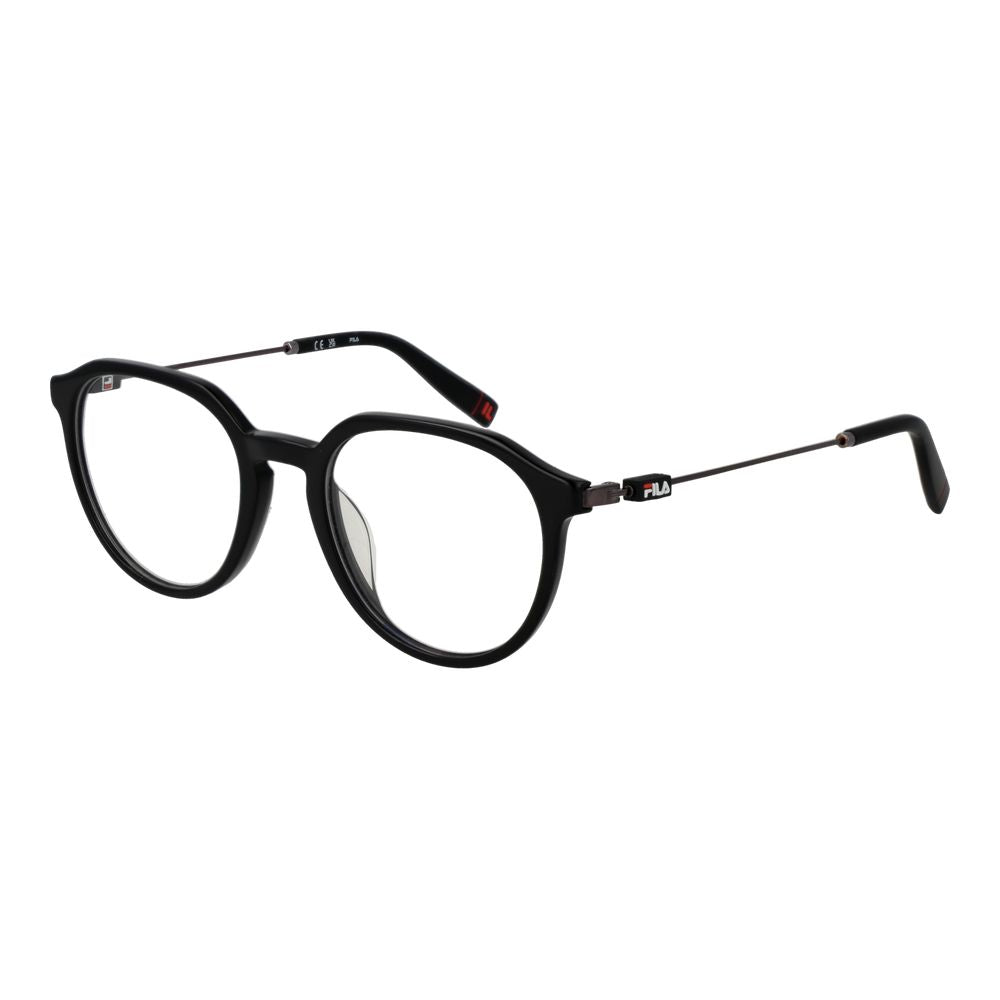 Fila Unisex Optical Frames – Black Full-Rim Frame, 50mm