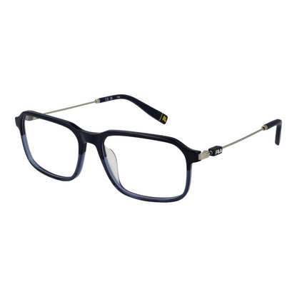 Fila Blue Men's Optical Frames – Rectangle Full-Rim, 55mm
