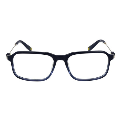 Fila Blue Men's Optical Frames – Rectangle Full-Rim, 55mm