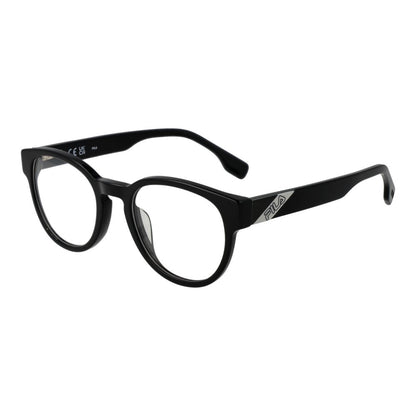 Fila Unisex Optical Frames – Black Full-Rim Design, 50mm