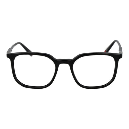 Fila Unisex Optical Glasses – Black Square Frame, 49mm
