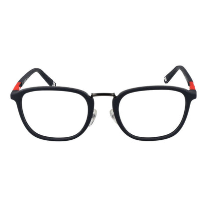 Fila Unisex Optical Frames – Blue Rectangle Demo Lens