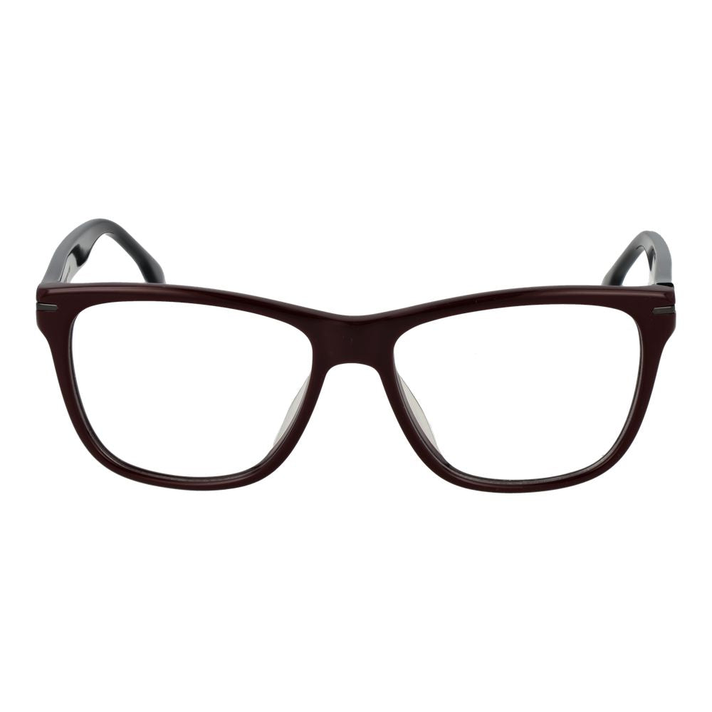 Lozza Brown Men’s Optical Frames – Rectangle Full-Rim Style