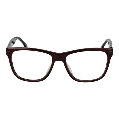 Lozza Brown Men’s Optical Frames – Rectangle Full-Rim Style