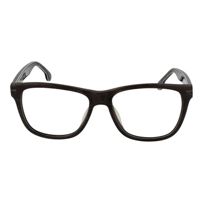 Lozza Brown Men’s Optical Glasses – Full-Rim Rectangle Frame