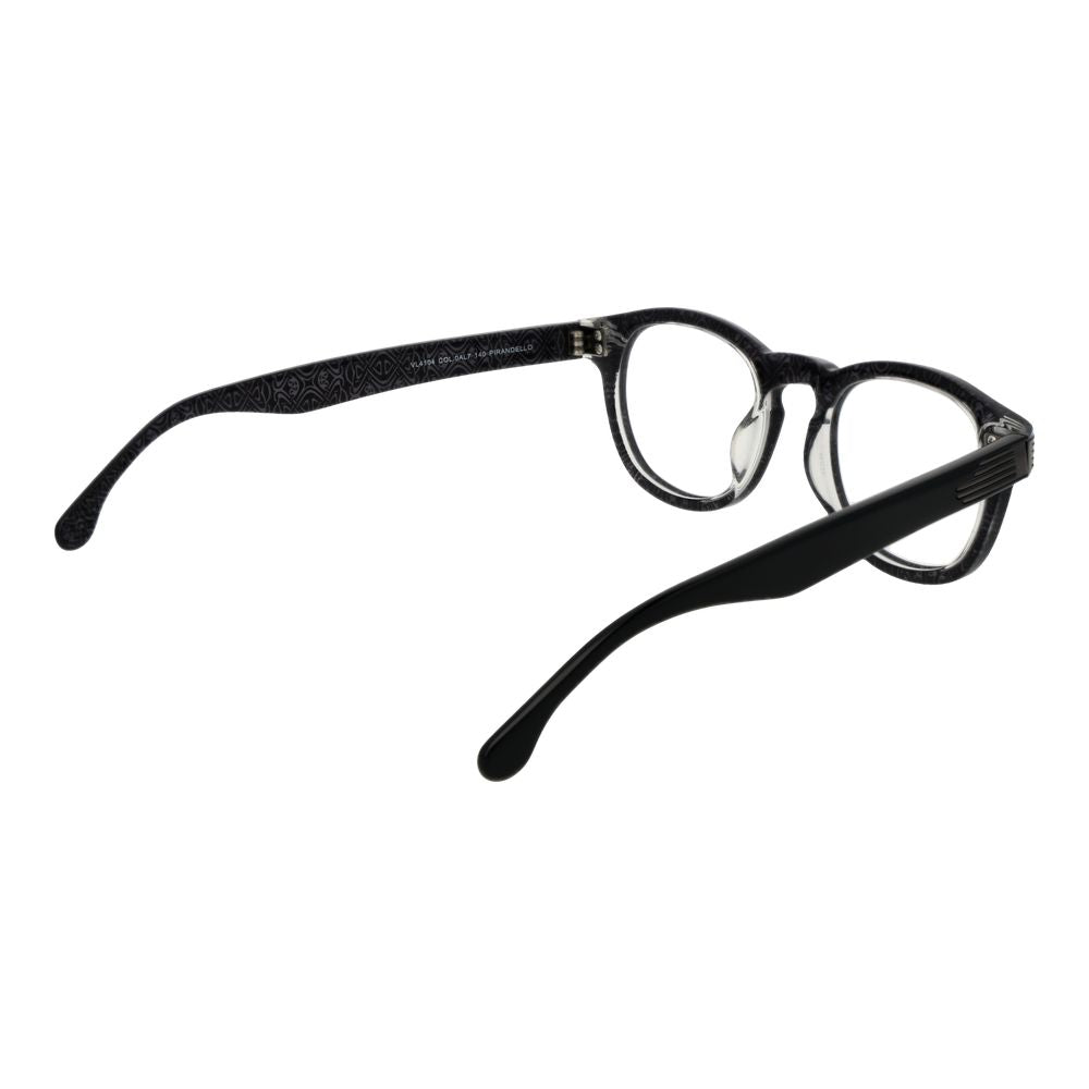 Lozza Black Unisex Optical Frames – Full-Rim Style