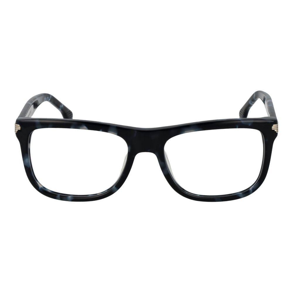 Lozza Blue Men’s Optical Frames – Full-Rim Rectangle Design