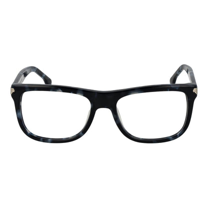 Lozza Blue Men’s Optical Frames – Full-Rim Rectangle Design