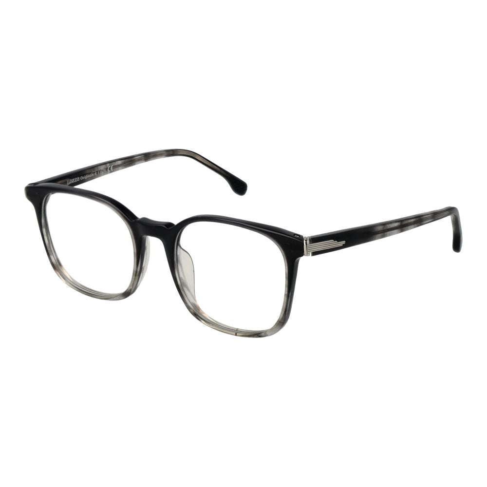 Lozza Black Unisex Optical Frames – Stylish Square Design