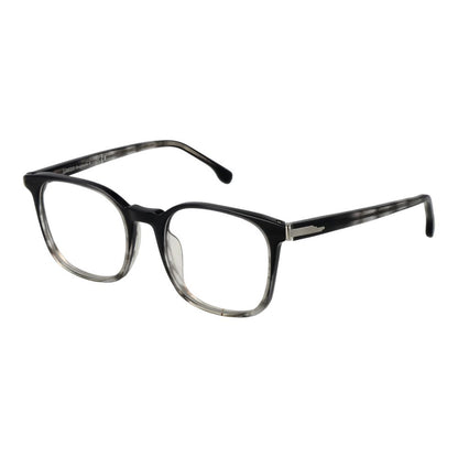 Lozza Black Unisex Optical Frames – Stylish Square Design