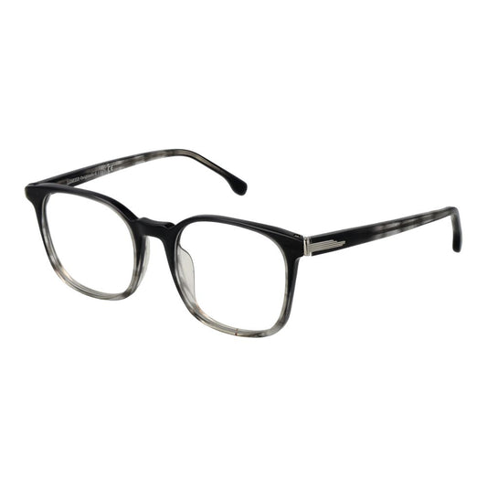 Lozza Black Unisex Optical Frames – Stylish Square Design