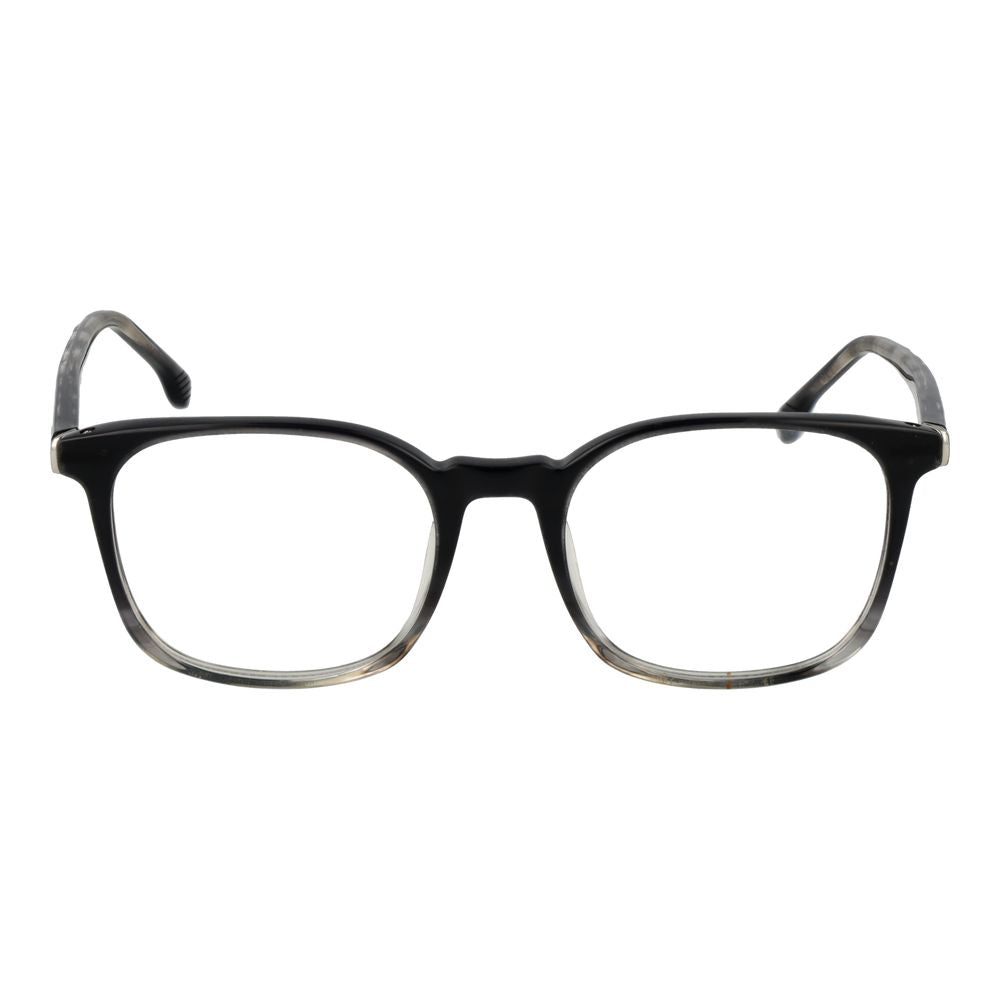 Lozza Black Unisex Optical Frames – Stylish Square Design