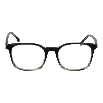 Lozza Black Unisex Optical Frames – Stylish Square Design