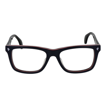 Lozza Blue Men’s Optical Frames – Full-Rim Rectangle Style