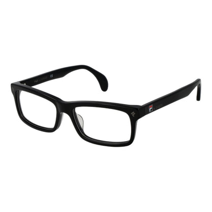 Lozza Black Men's Optical Frames – Full-Rim Rectangle Design