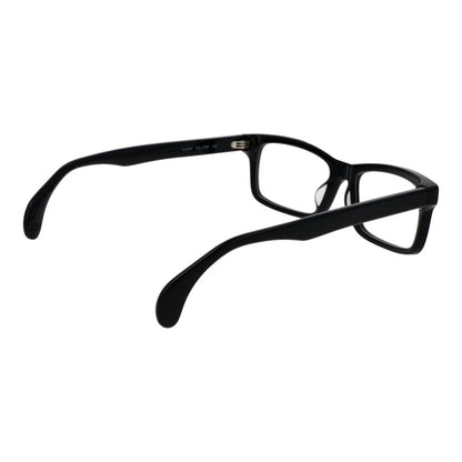 Lozza Black Men's Optical Frames – Full-Rim Rectangle Design