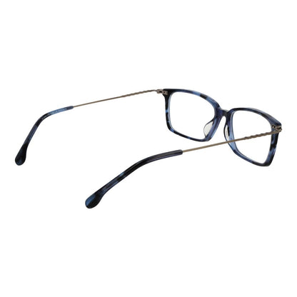 Lozza Blue Men's Optical Frames – Rectangle Full-Rim Design