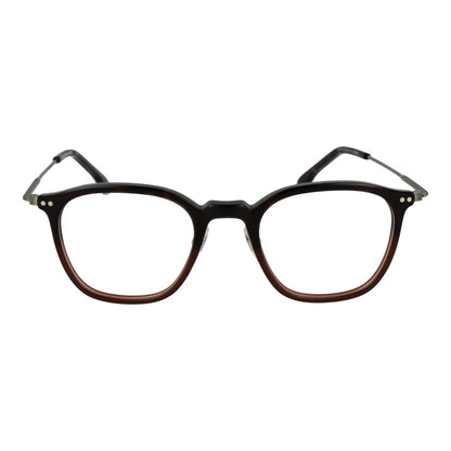Lozza Brown Unisex Optical Frames – Square Full-Rim Design