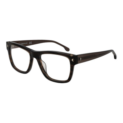 Lozza Men's Optical Glasses – Brown Rectangle Frame, 53mm