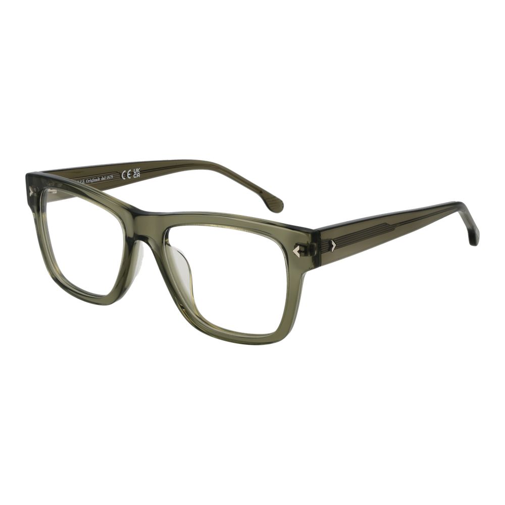 Lozza Men's Bicolor Optical Glasses – Green Full-Rim Frame