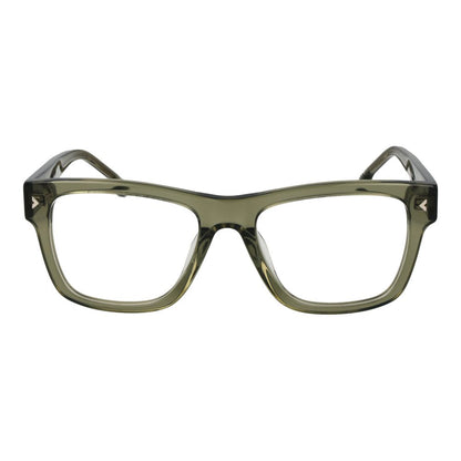 Lozza Men's Bicolor Optical Glasses – Green Full-Rim Frame