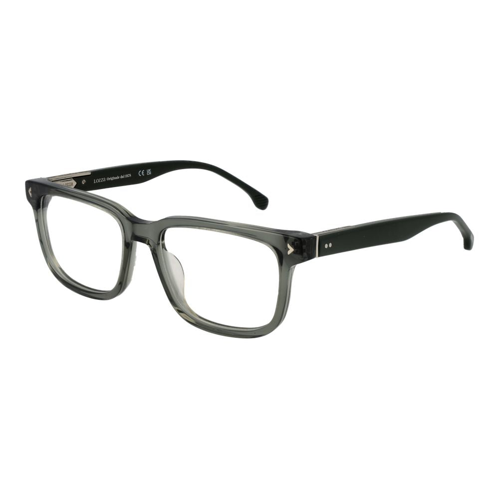 Lozza Men’s Optical Glasses – Grey Full-Rim Frame, 54mm