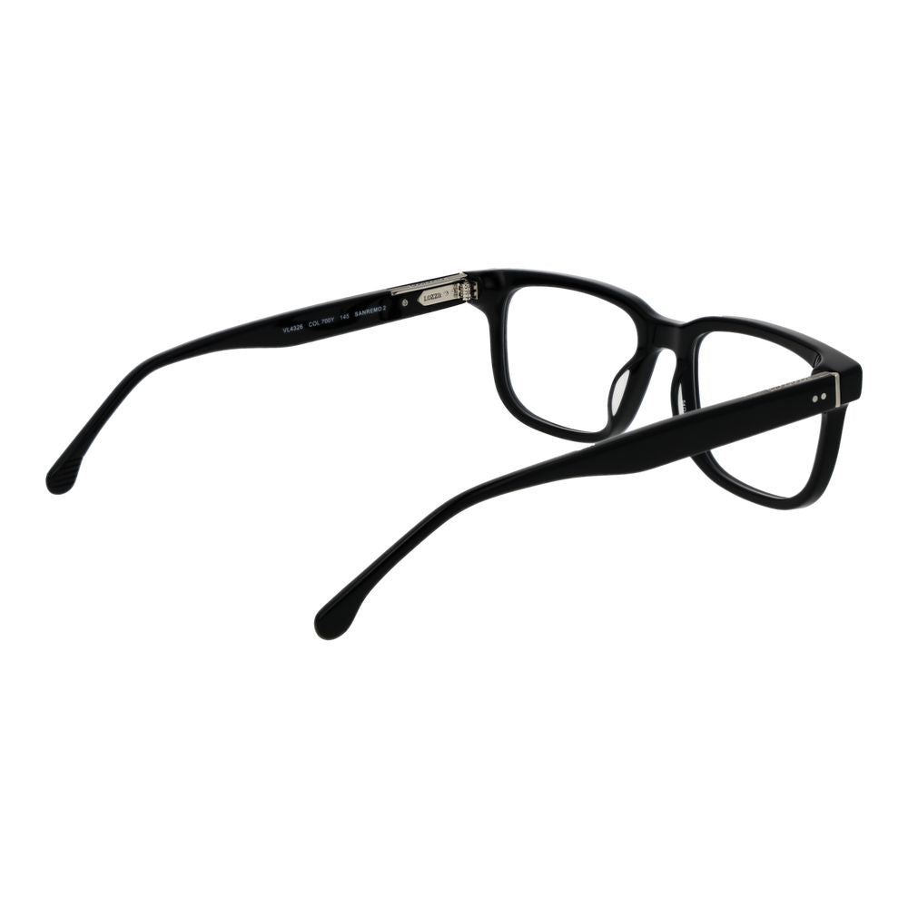 Lozza Men’s Optical Glasses – Black Full-Rim Frame, 54mm
