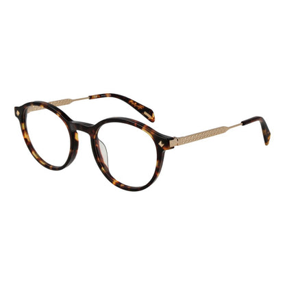 Police Women's Optical Glasses – Brown Full-Rim Frame